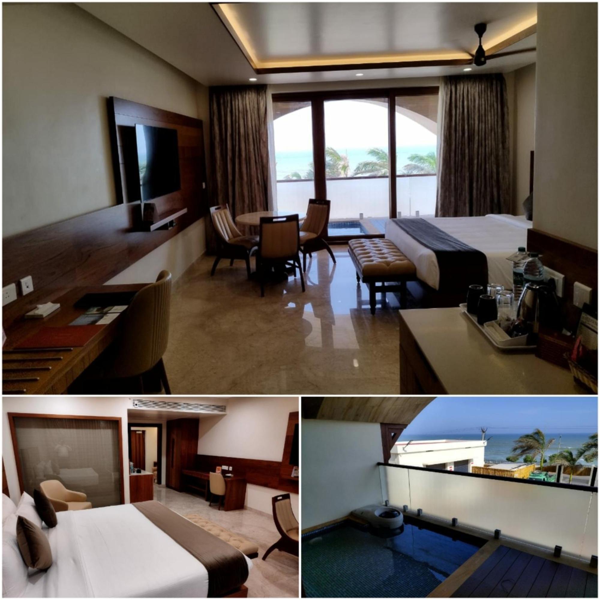 Annai Resorts & Spa Kanyakumari Exterior foto