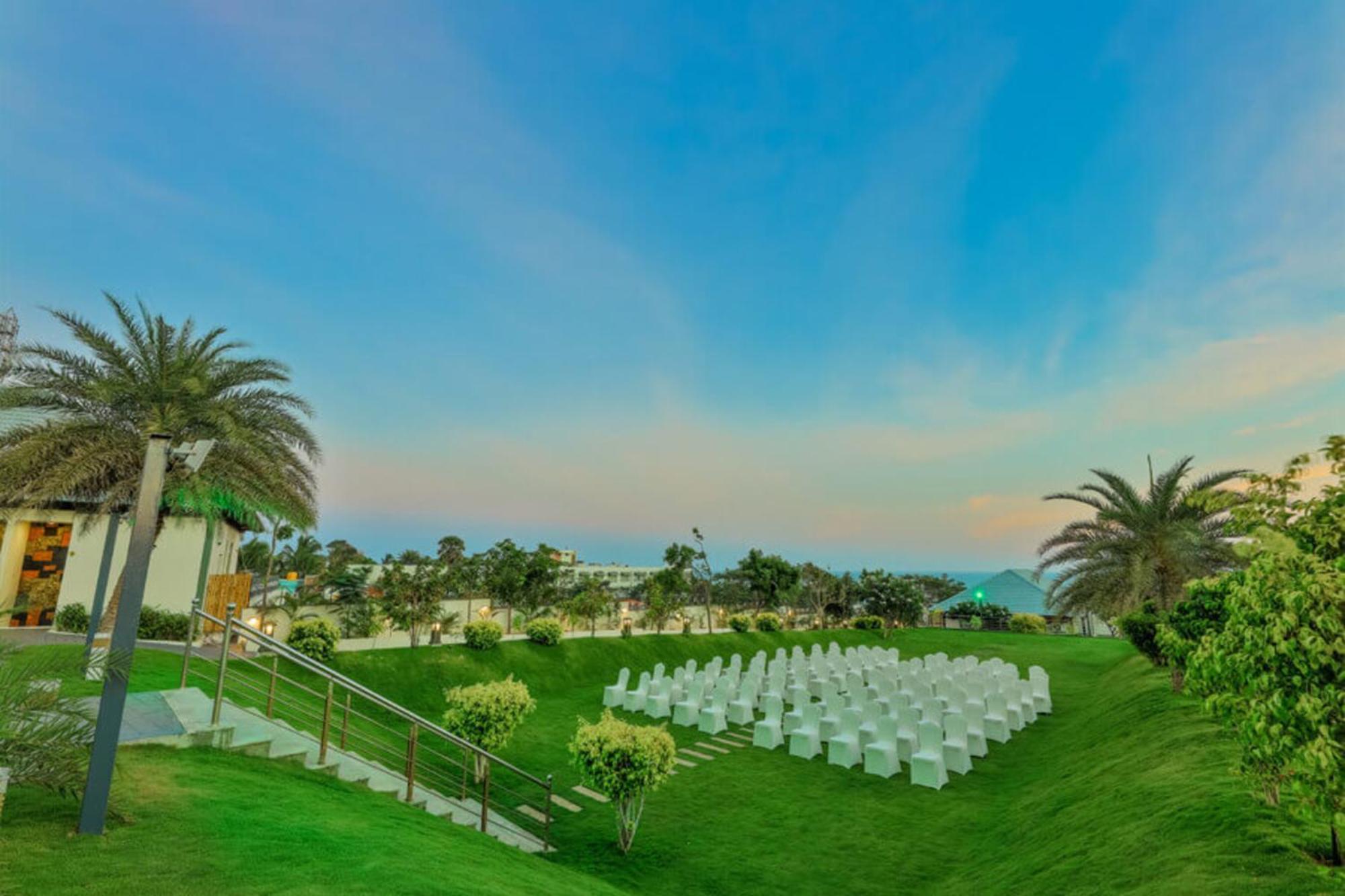 Annai Resorts & Spa Kanyakumari Exterior foto