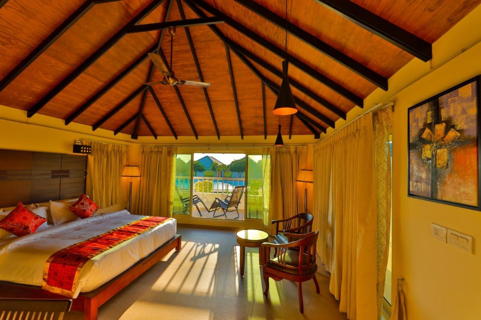 Annai Resorts & Spa Kanyakumari Exterior foto
