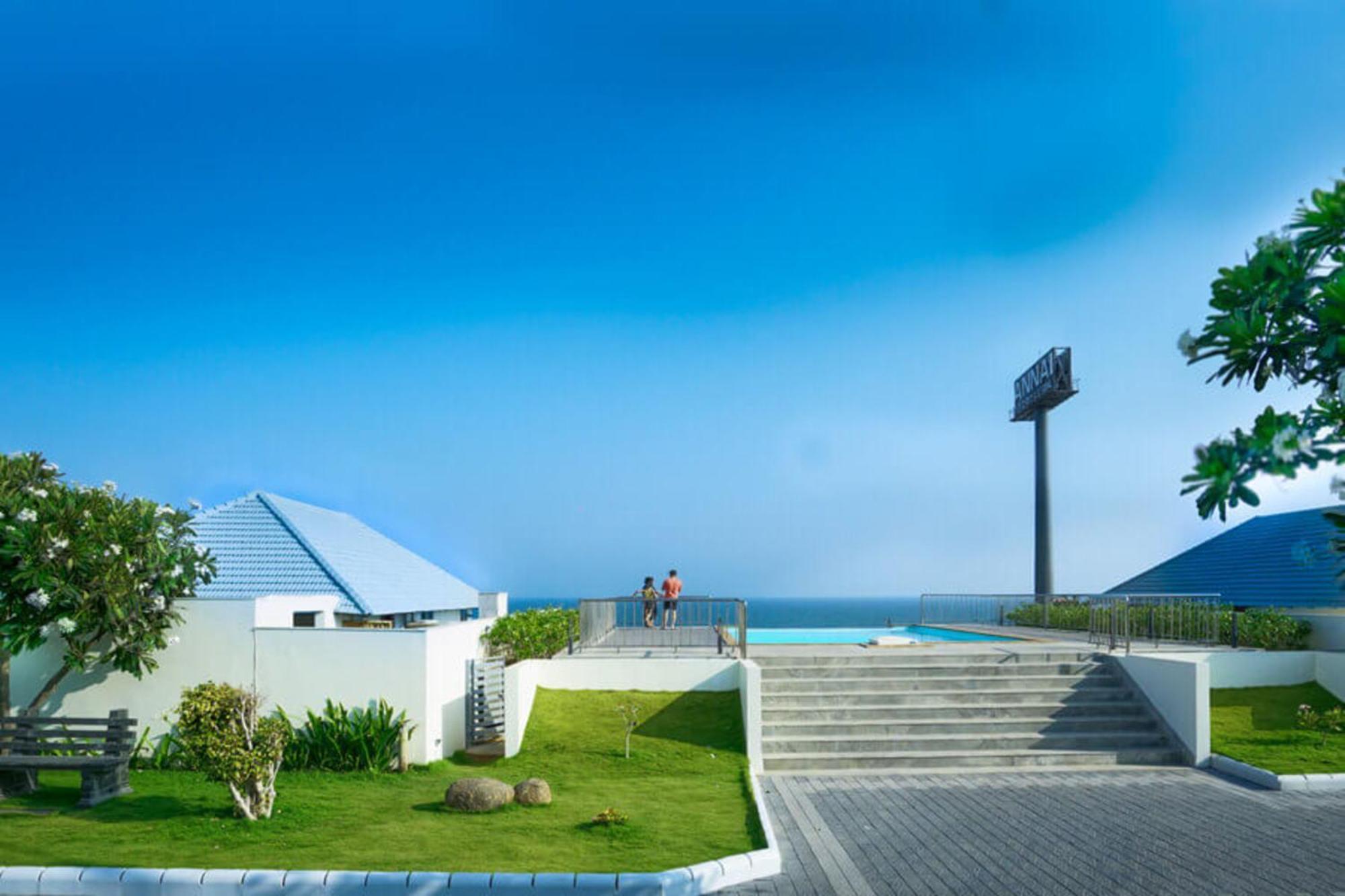 Annai Resorts & Spa Kanyakumari Exterior foto