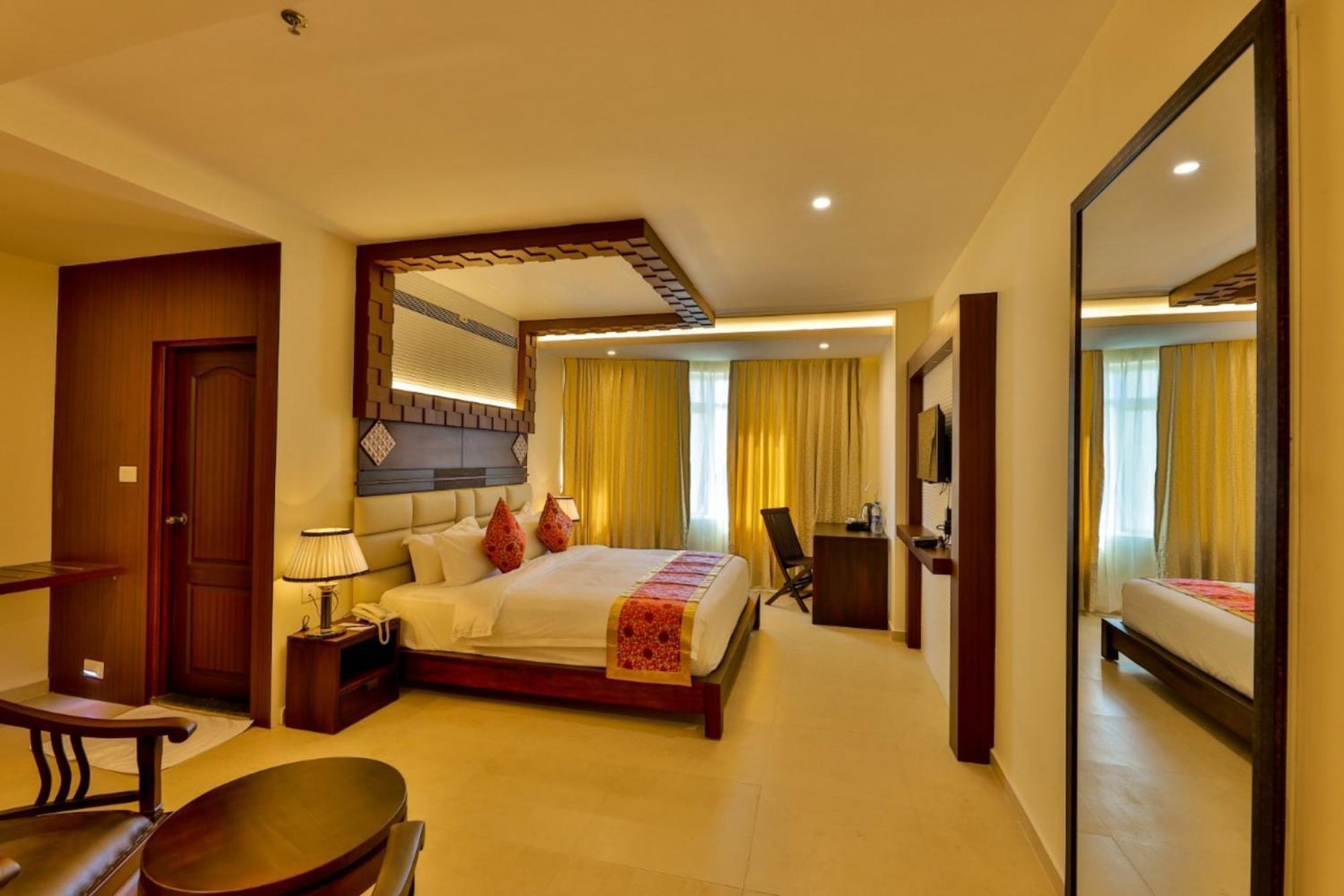 Annai Resorts & Spa Kanyakumari Exterior foto