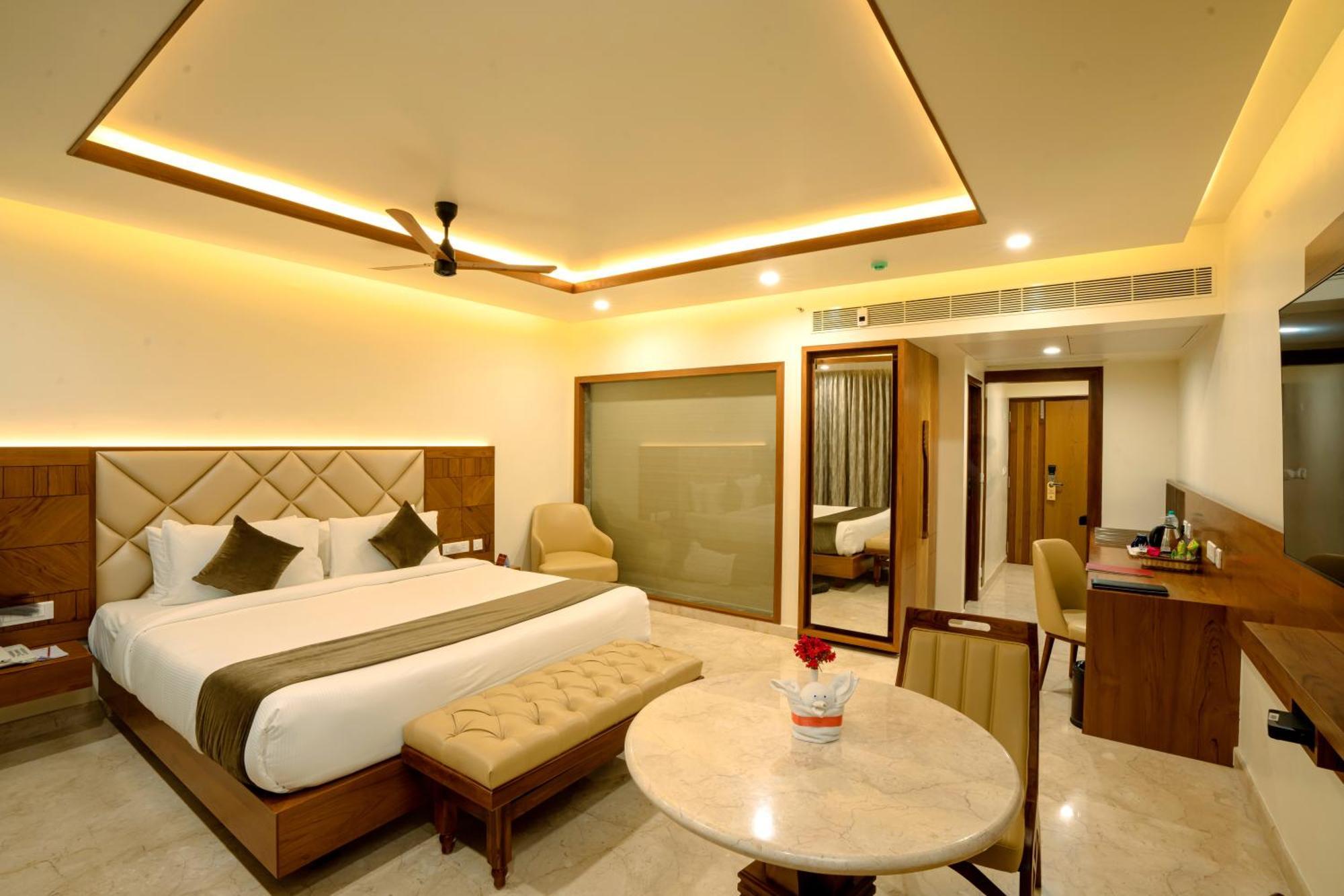 Annai Resorts & Spa Kanyakumari Exterior foto