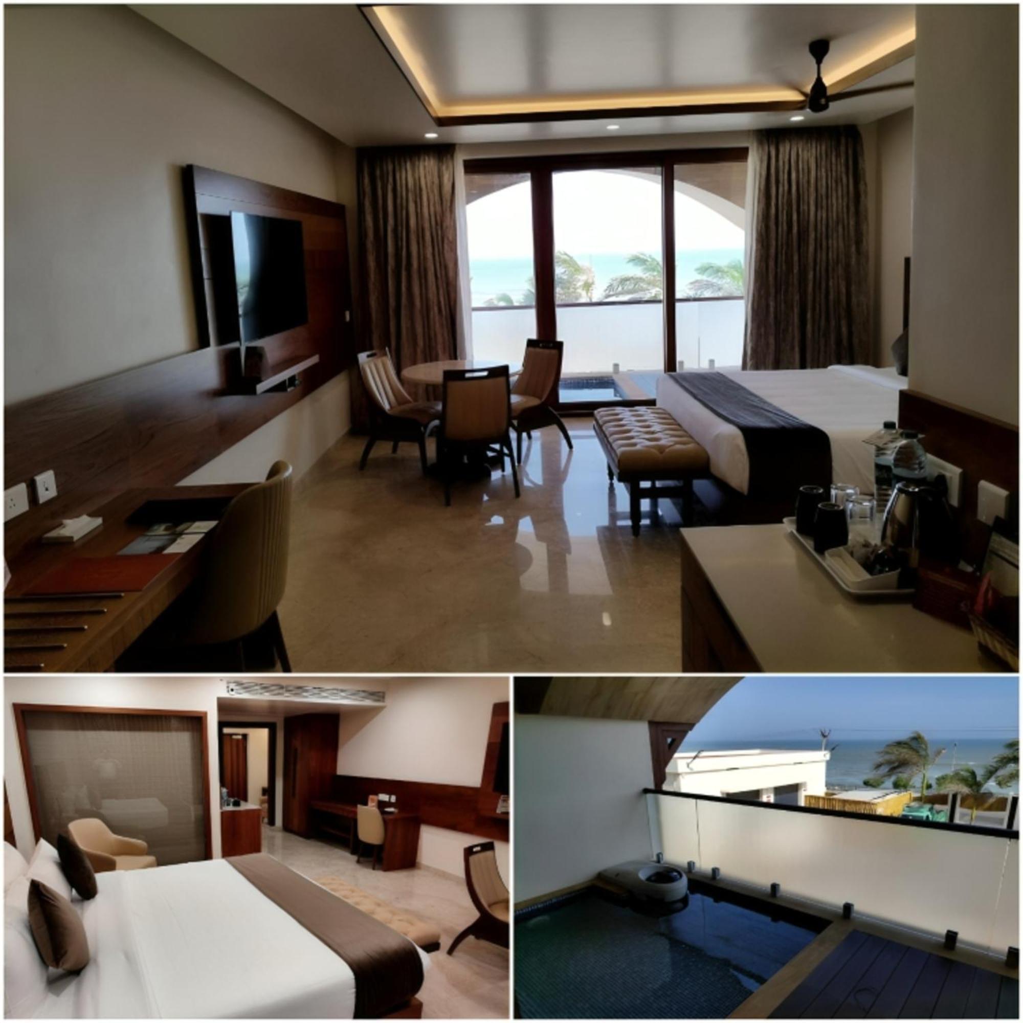 Annai Resorts & Spa Kanyakumari Exterior foto