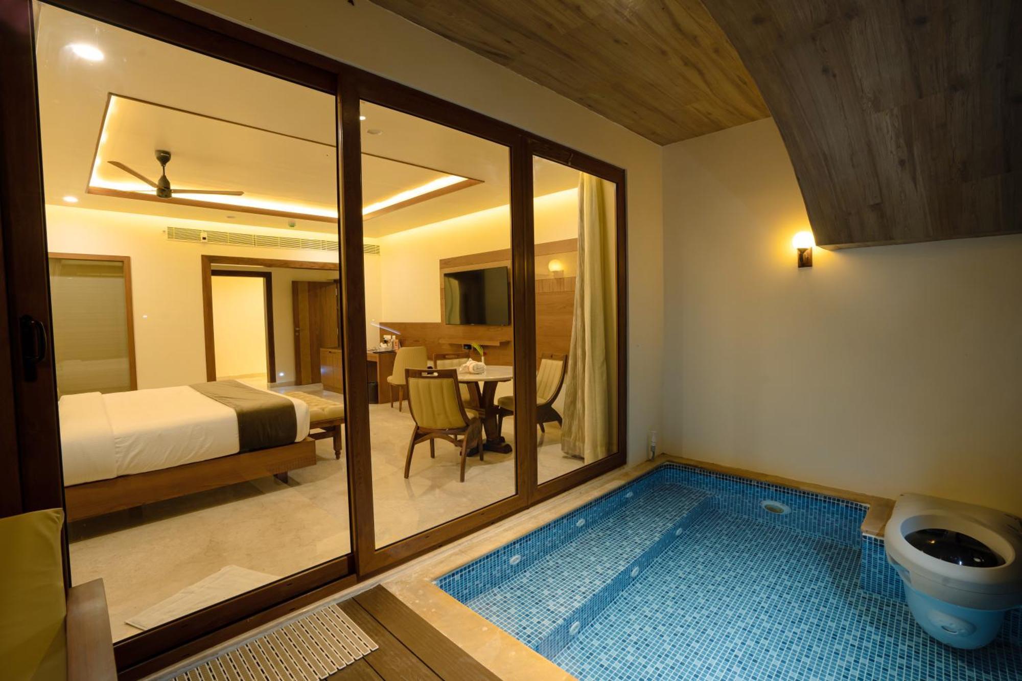 Annai Resorts & Spa Kanyakumari Exterior foto
