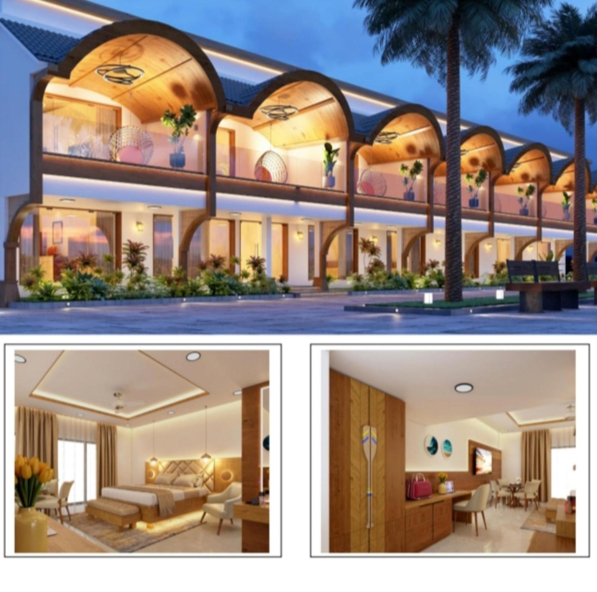 Annai Resorts & Spa Kanyakumari Exterior foto